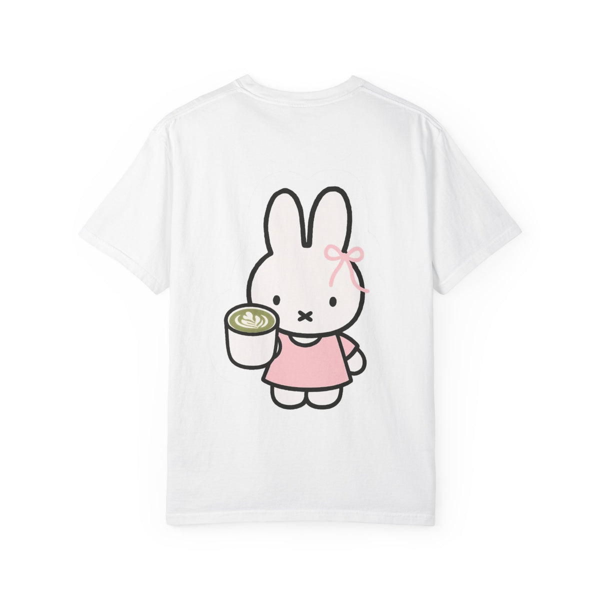 Miffy Matcha T-Shirt — Cute Bunny Graphic Tee