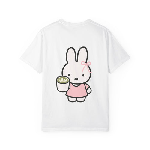 Miffy Matcha T-Shirt — Cute Bunny Graphic Tee