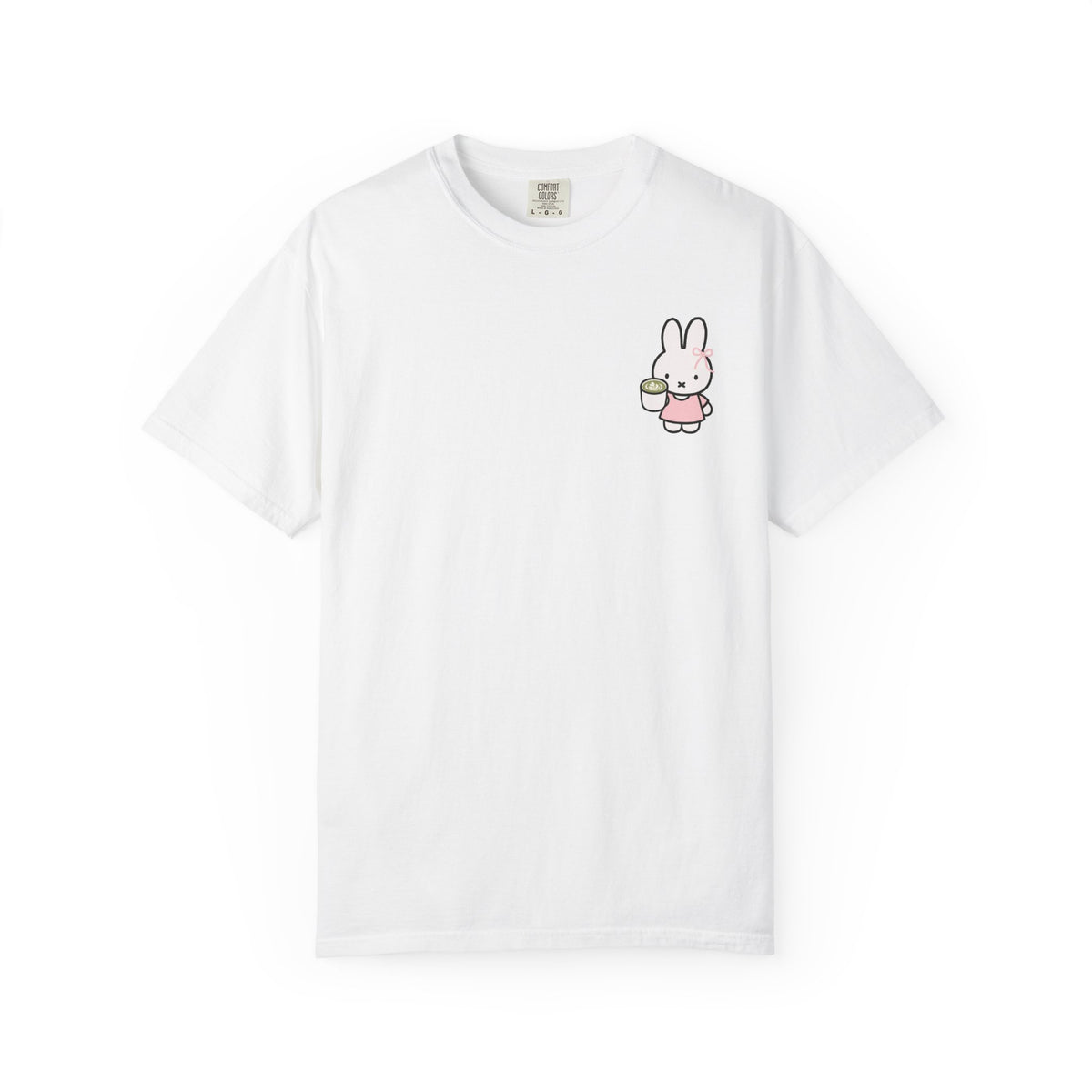 Miffy Matcha T-Shirt — Cute Bunny Graphic Tee