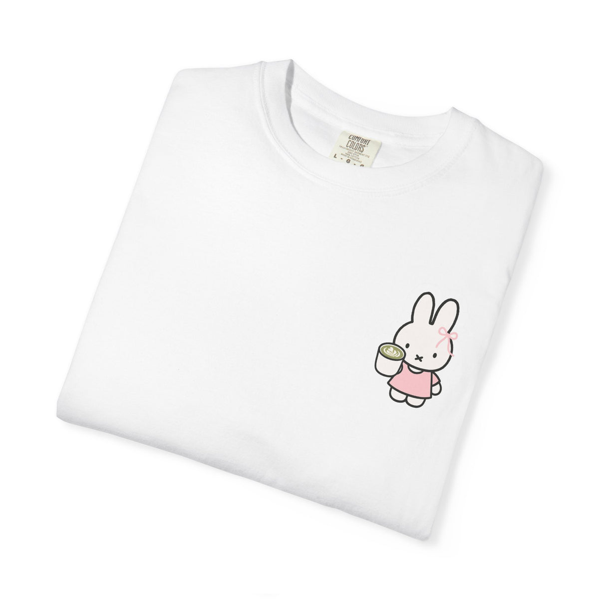 Miffy Matcha T-Shirt — Cute Bunny Graphic Tee
